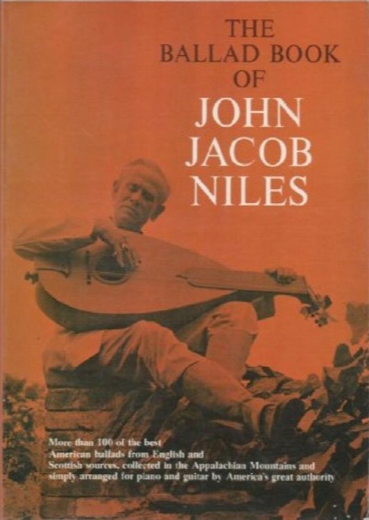 The Ballad Book of John Jacob Niles