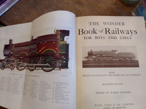 The Wonder Book of Railways for Boys and Girls