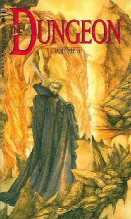 The Dungeon Book 4: The Lake of Fire