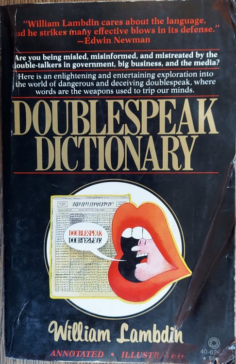 Doublespeak Dictionary