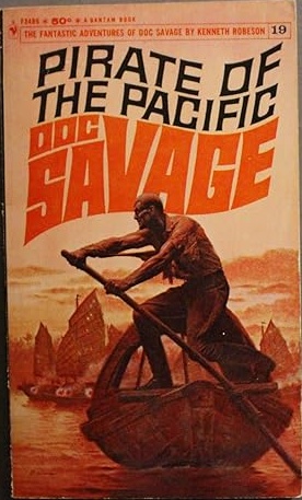 Pirate of the Pacific (Doc Savage #19)