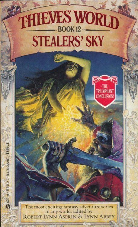 Stealers' Sky (Thieves' World 12)