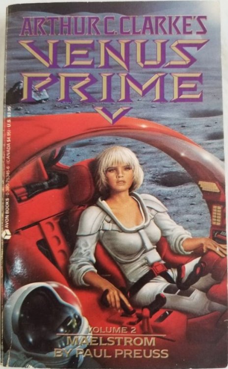 Maelstrom (Arthur C. Clarke's Venus Prime)