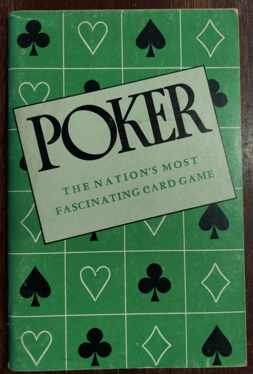 Poker : The National Card Game of the United States and Lowball