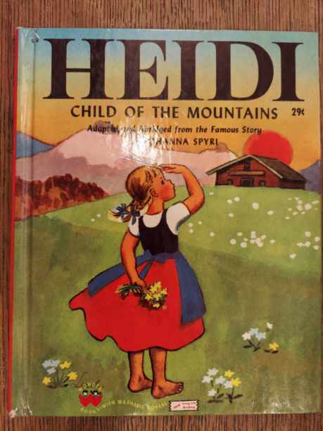 Heidi : Child of the Mountains