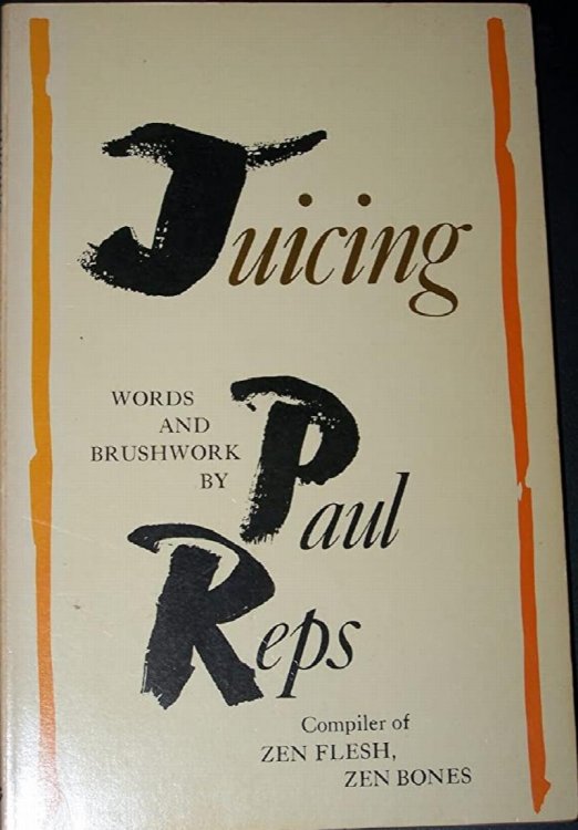 Juicing : Words and Brushwork