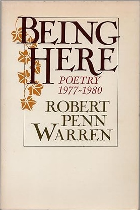 Being Here: Poetry 1977-1980