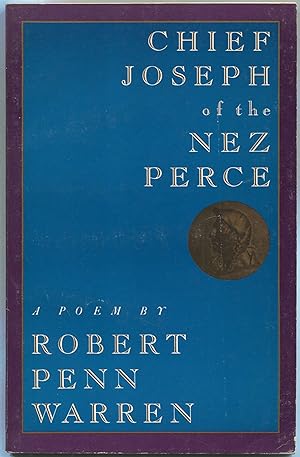 Chief Joseph Of The Nez Perce, Who Called Themselves the Nimipu - 