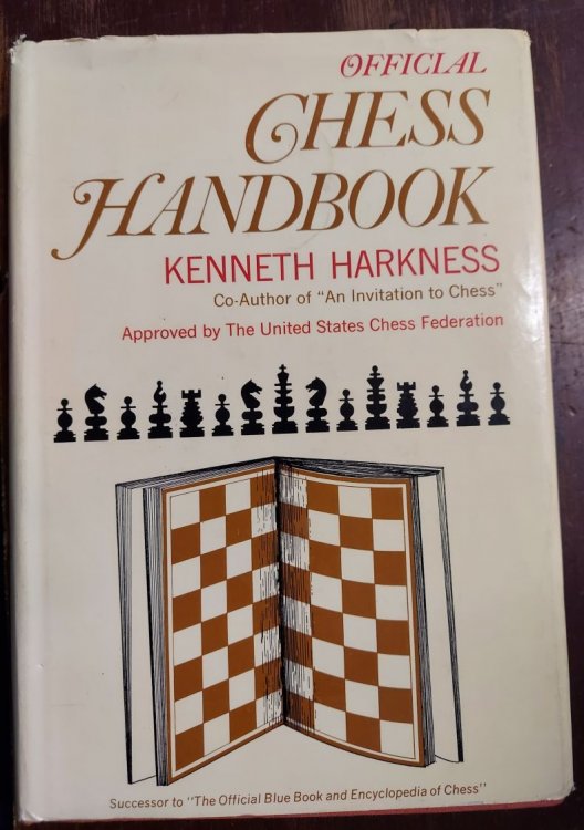 Official Chess Handbook
