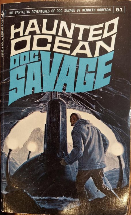 Haunted Ocean (Doc Savage #51)