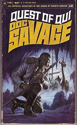 Quest of Qui (Doc Savage #12)