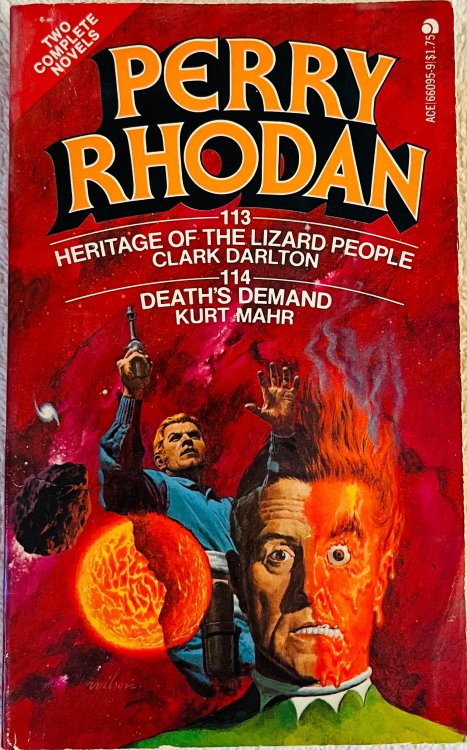 Heritage of the Lizard People (Perry Rhodan #113)/Death's Demand (Perry Rhodan #114)