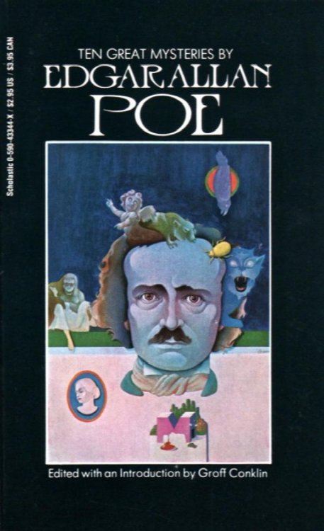 Ten Great Mysteries By Edgar Allan Poe