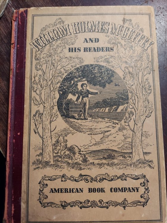 William Holmes McGuffey and His Readers