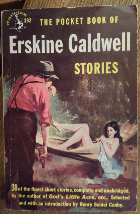 The Pocket Book of Erskine Caldwell Stories (Pocket Book #392)