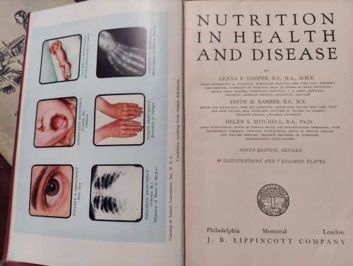 Nutrition in Health and Disease (Ninth edition)