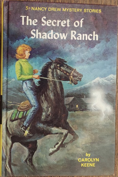 The Secret of Shadow Ranch (Nancy Drew Mystery #5)