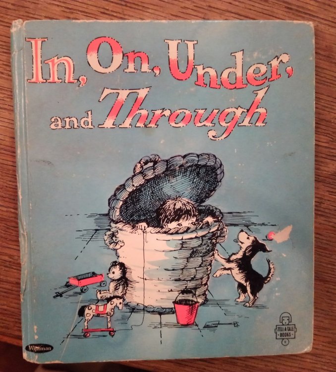 In, On, Under, and Through