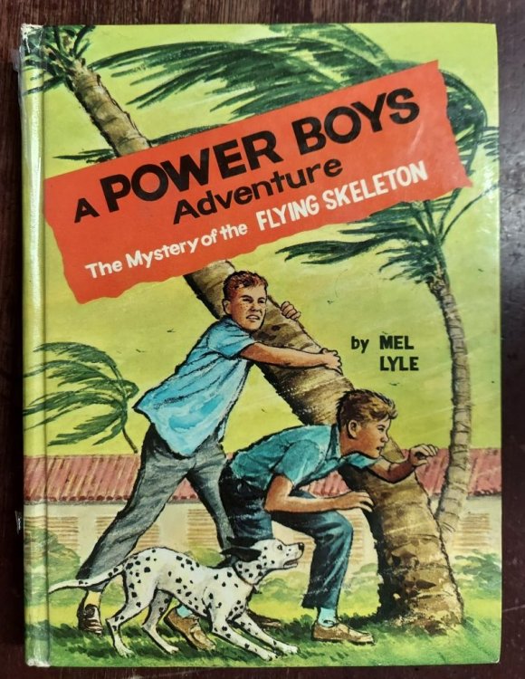 The Mystery of the Flying Skeleton (A Power Boys Adventure)