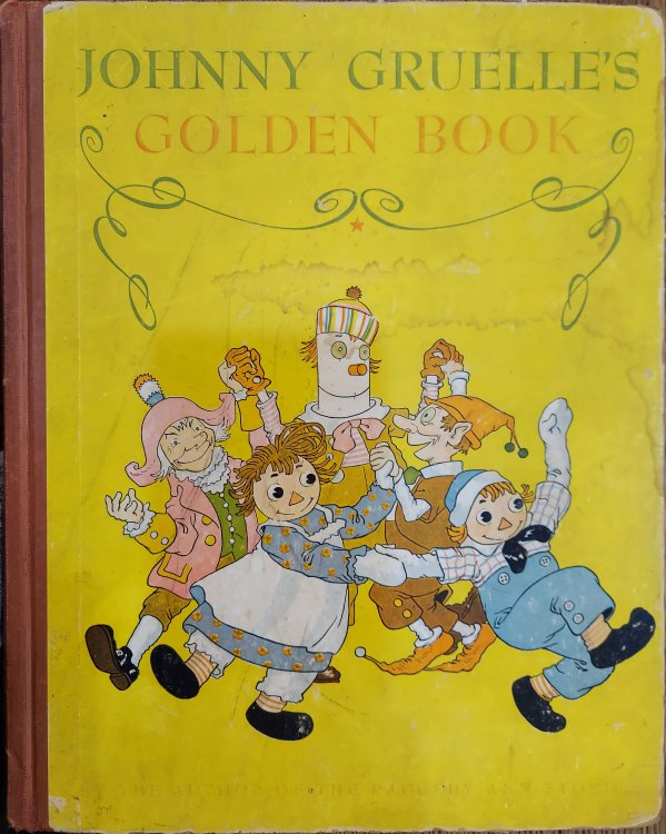Johnny Gruelle's Golden Book