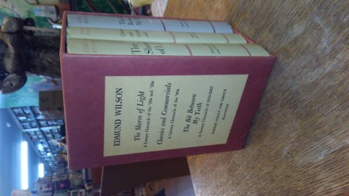 Literary Chronicles: The Shores of Light; Classics and Commercials; The Bit Between My Teeth [3 volume box set]
