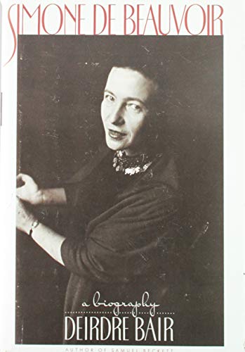 Simone De Beauvoir: A Biography
