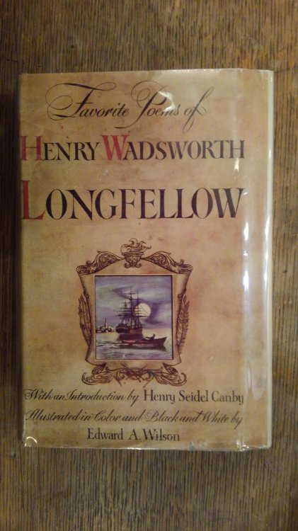 Favorite Poems of Henry Wadsworth Longfellow