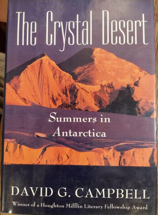 The Crystal Desert: Summers in Antarctica