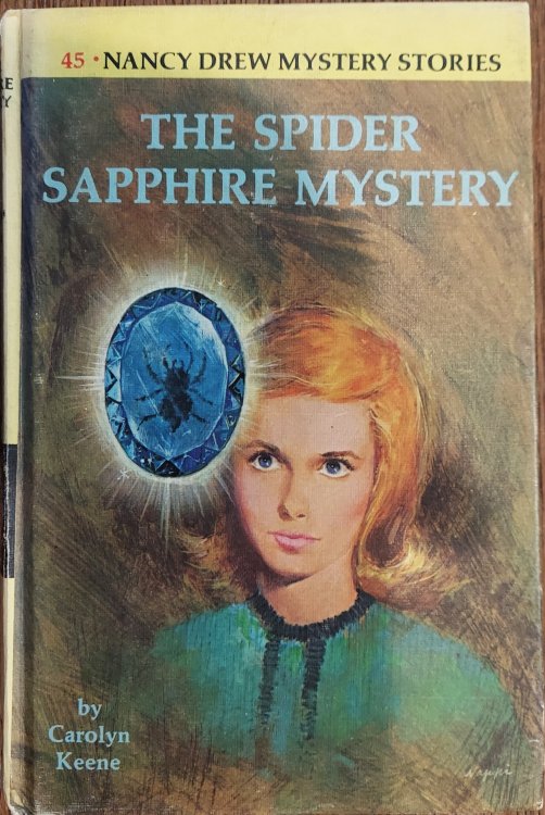 The Spider Sapphire Mystery (Nancy Drew Mystery #45 )