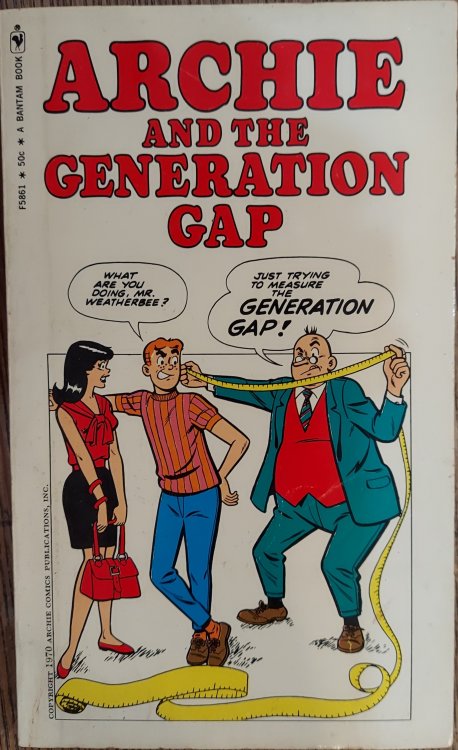 Archie and the Generation Gap
