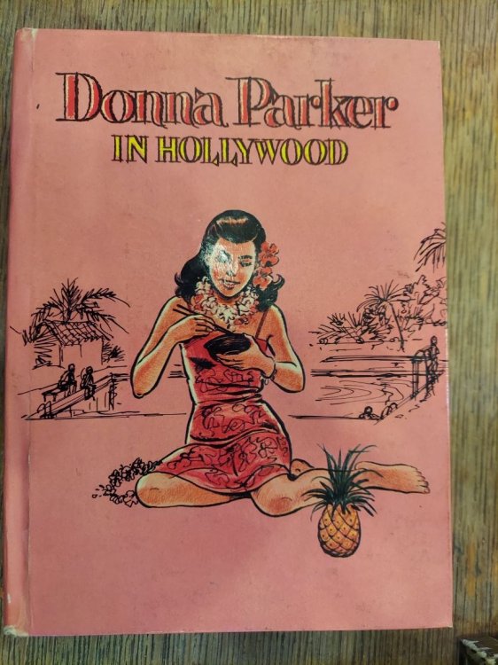 Donna Parker in Hollywood