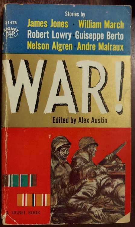 War! Anthology
