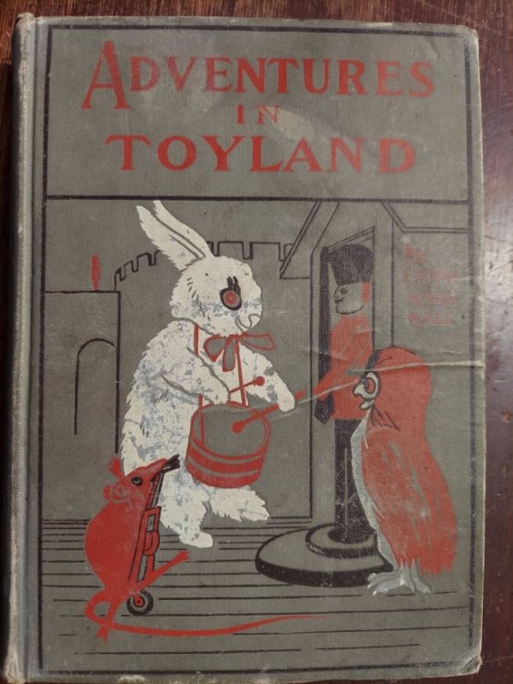 Adventures in Toyland : What the Marionette Told Molly