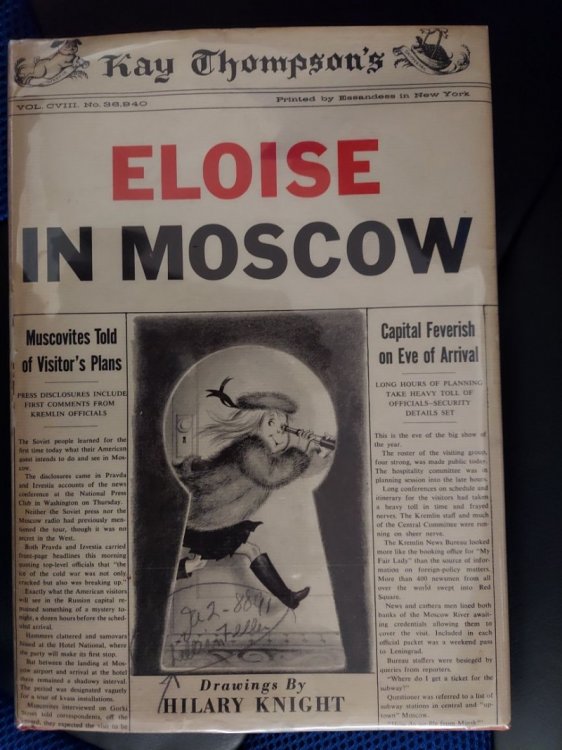 Eloise in Moscow