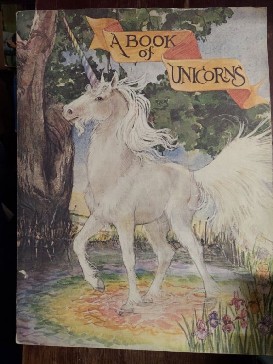 A Book of Unicorns (A Star and Elephant Book)