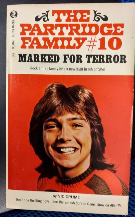 The Partridge Family #10 Marked for Terror