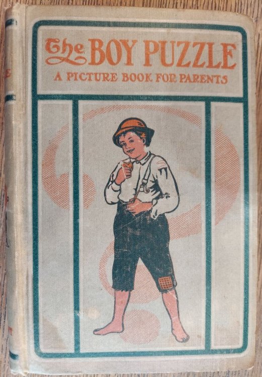 The Boy Puzzle : A Picture Book for Mothers