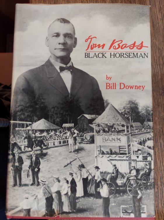 Tom Bass : Black Horseman