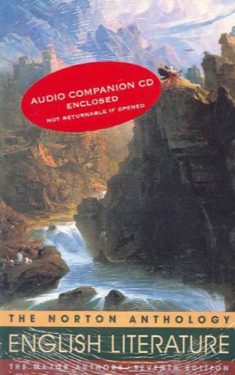 The Norton Anthology of English Literature: The Major Authors (Seventh edition)