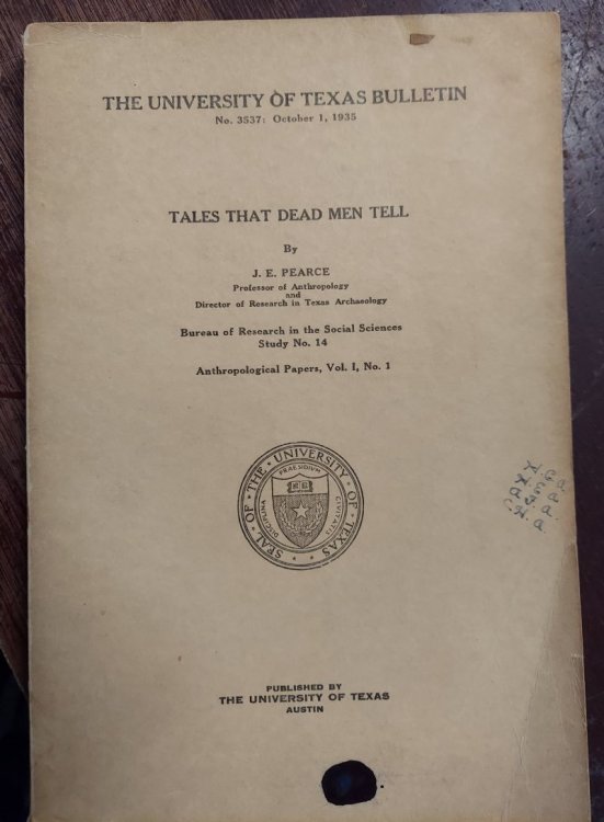 Tales That Dead Men Tell (Bulletin No. 3537, October 1, 1935)