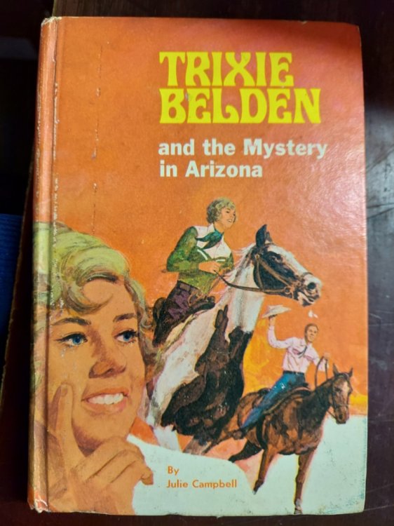 Trixie Belden and The Mystery in Arizona #6
