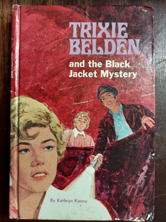 Trixie Belden and the Black Jacket Mystery #8