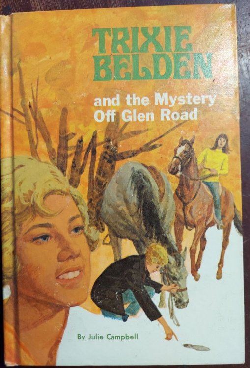 Trixie Belden and the Mystery Off Glen Road #5