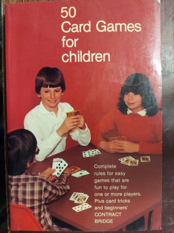50 Card Games for Children