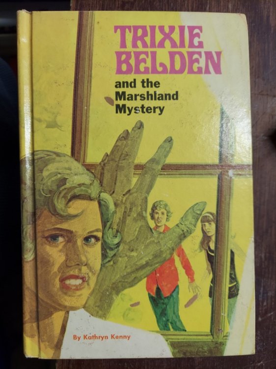 Trixie Belden and the Marshland Mystery #10
