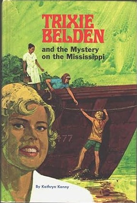 Trixie Belden and the Mystery on the Mississippi #15