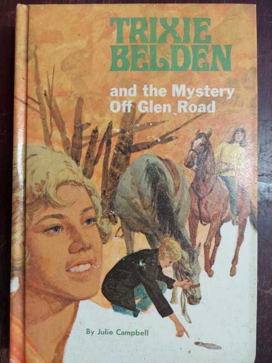 Trixie Belden and the Mystery Off Glen Road #5