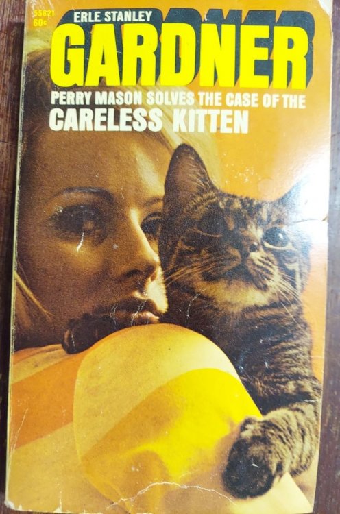 The Case of the Careless Kitten (Perry Mason)