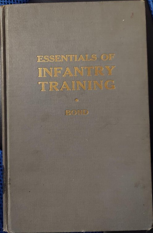Image for Essentials of Infantry Training Essentials of Infantry Training