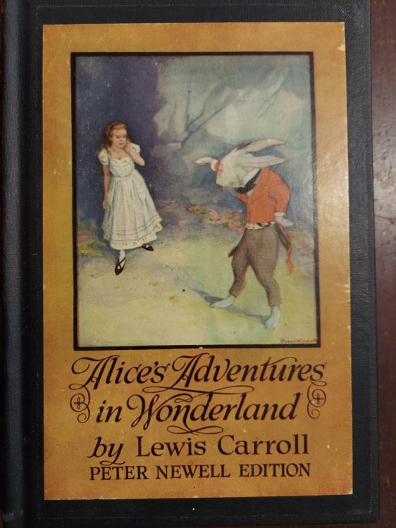 Alice's Adventures in Wonderland (Peter Newell Edition)
